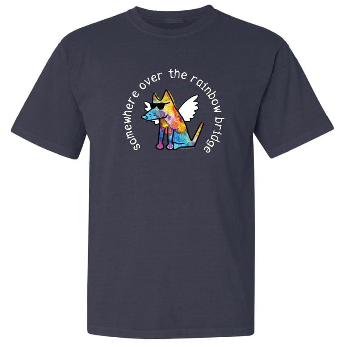 Somewhere Over The Rainbow Bridge - Classic Tee