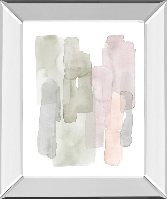 Sorbet Falls I By Grace Popp - Pearl Silver