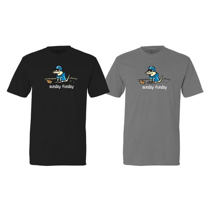 Sunday Funday Team Blue  - Classic Tee