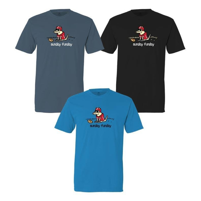 Sunday Funday Team Red - Classic Tee