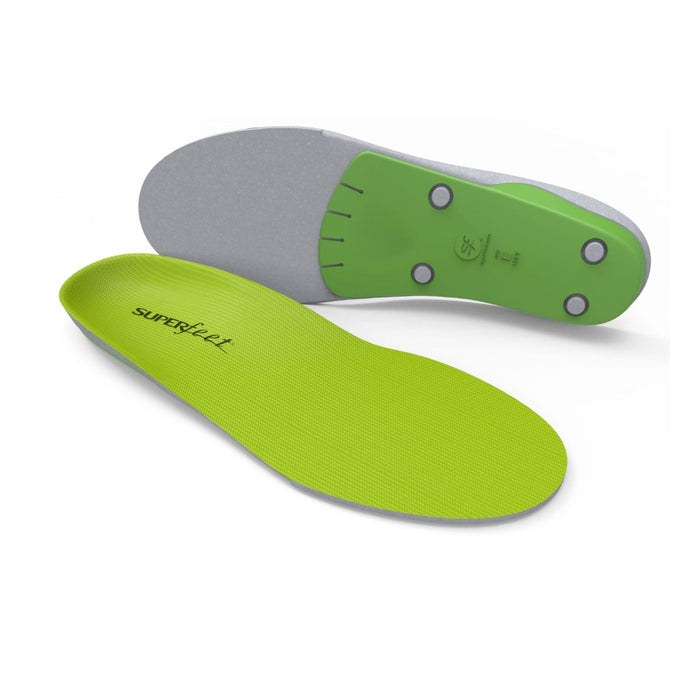 Superfeet Heritage Wide Orthotic (Unisex) - Green Accessories - Orthotics - FullLength - The Heel Shoe Fitters