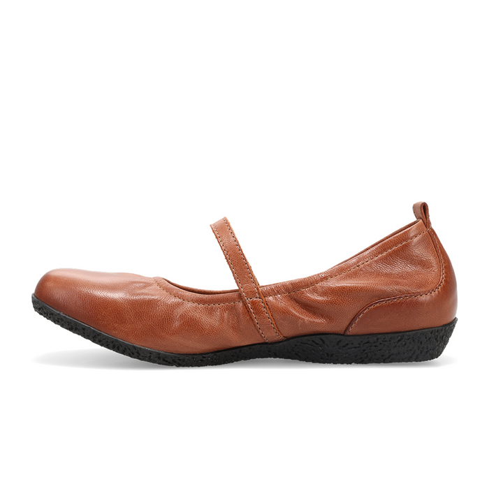 Taos Babble (Women) - Cognac Dress-Casual - Flat - The Heel Shoe Fitters