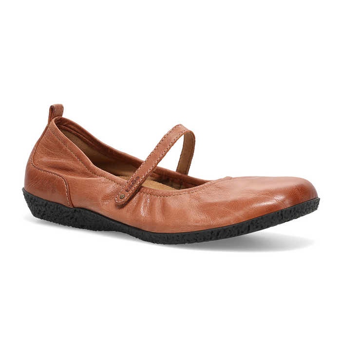 Taos Babble (Women) - Cognac Dress-Casual - Flat - The Heel Shoe Fitters