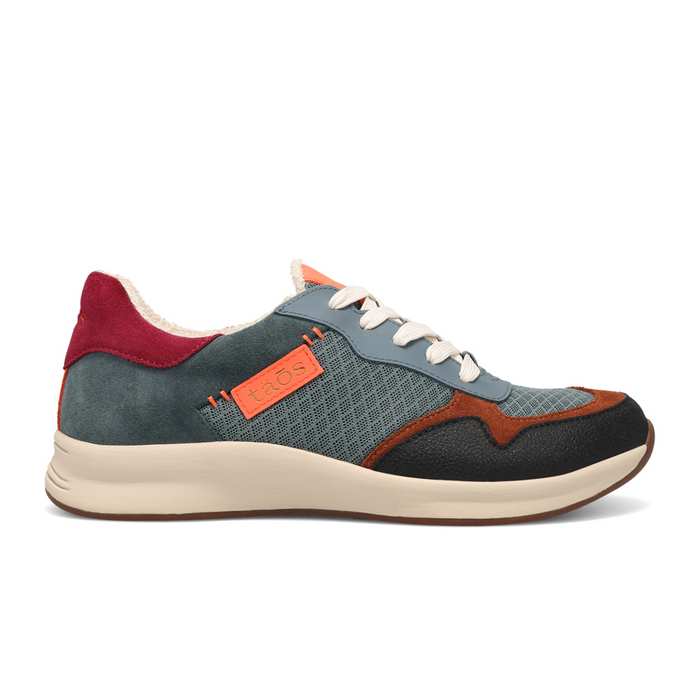 Taos Detour (Women) - Dark Teal Multi Athletic - Casual - Lace Up - The Heel Shoe Fitters
