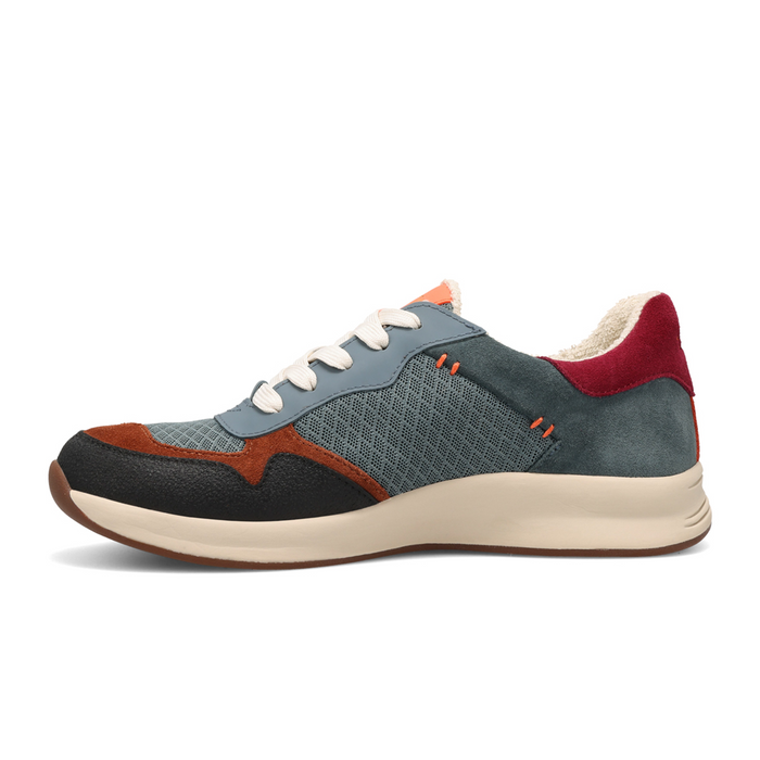 Taos Detour (Women) - Dark Teal Multi Athletic - Casual - Lace Up - The Heel Shoe Fitters