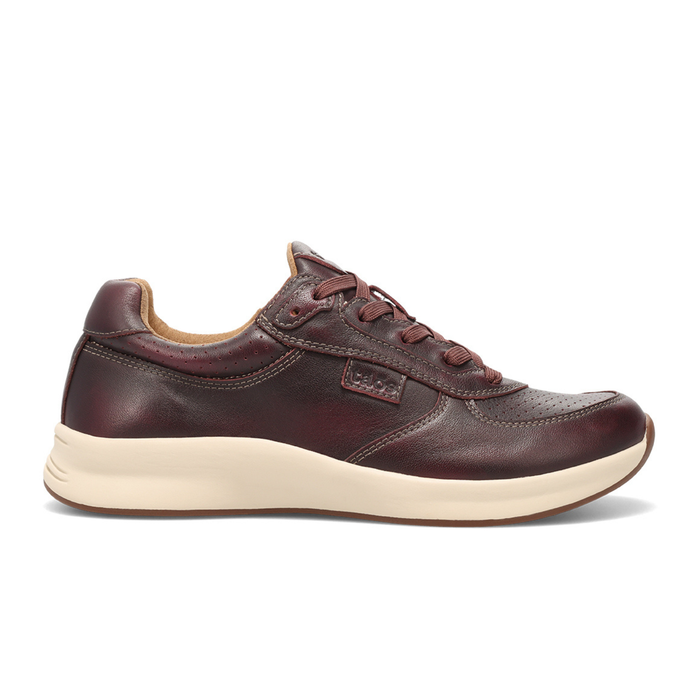 Taos Footwear Delta (Women) - Merlot Athletic - Casual - Lace Up - The Heel Shoe Fitters