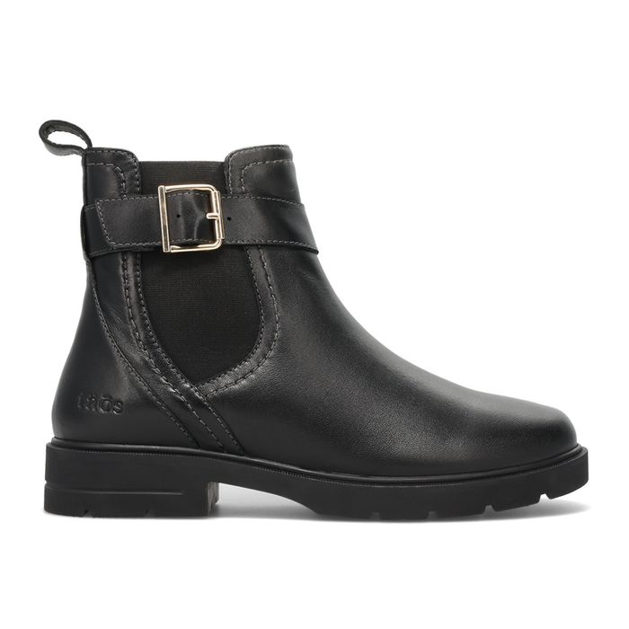 Taos Footwear Marvel (Women) - Black Boots - Casual - Mid - The Heel Shoe Fitters