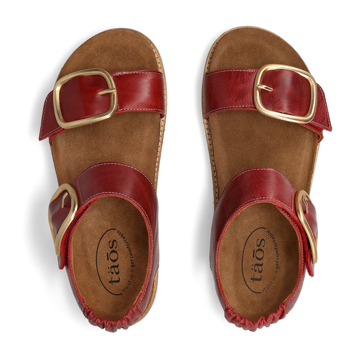 Taos On The Double Backstrap Sandal (Women) Sandal - Backstrap - The Heel Shoe Fitters