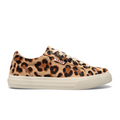 Taos Plim Soul Lux Sneaker (Women) - Leopard Pony Hair Athletic - Casual - Lace Up - The Heel Shoe Fitters