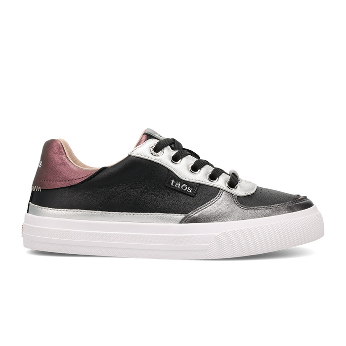 Taos Pop Soul (Women) - Black Metallic Multi Athletic - Casual - Lace Up - The Heel Shoe Fitters