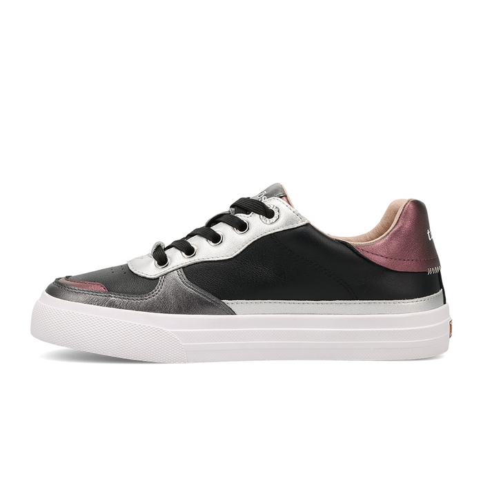 Taos Pop Soul (Women) - Black Metallic Multi Athletic - Casual - Lace Up - The Heel Shoe Fitters