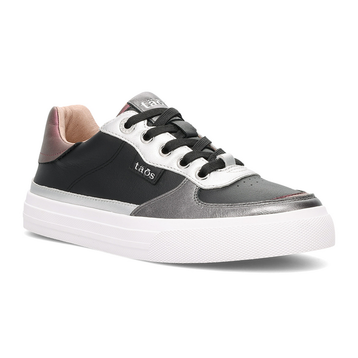Taos Pop Soul (Women) - Black Metallic Multi Athletic - Casual - Lace Up - The Heel Shoe Fitters