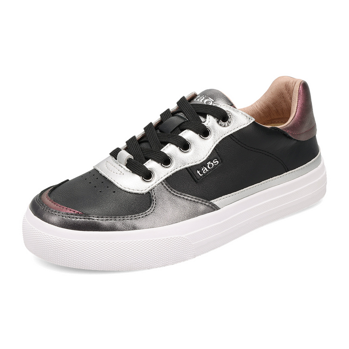 Taos Pop Soul (Women) - Black Metallic Multi Athletic - Casual - Lace Up - The Heel Shoe Fitters