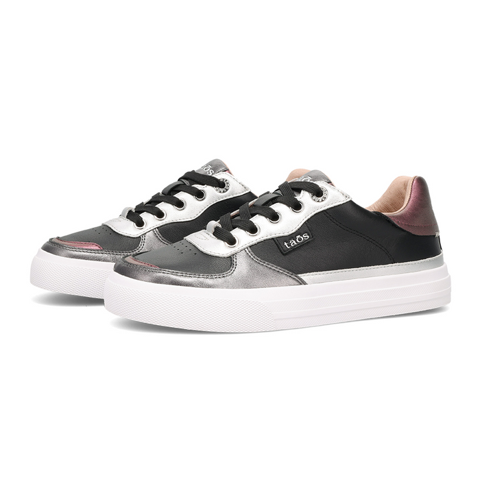 Taos Pop Soul (Women) - Black Metallic Multi Athletic - Casual - Lace Up - The Heel Shoe Fitters