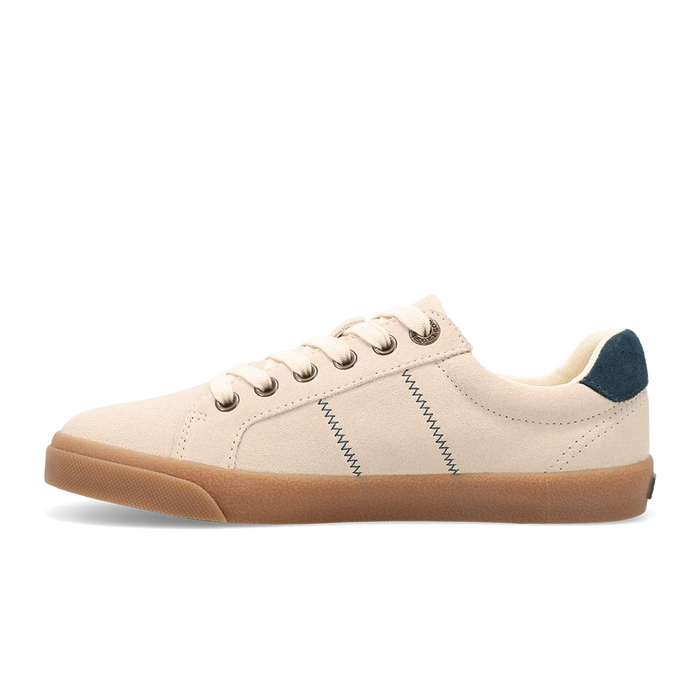 Taos Star 2.0 (Women) - Sand/Teal Suede Athletic - Casual - Lace Up - The Heel Shoe Fitters