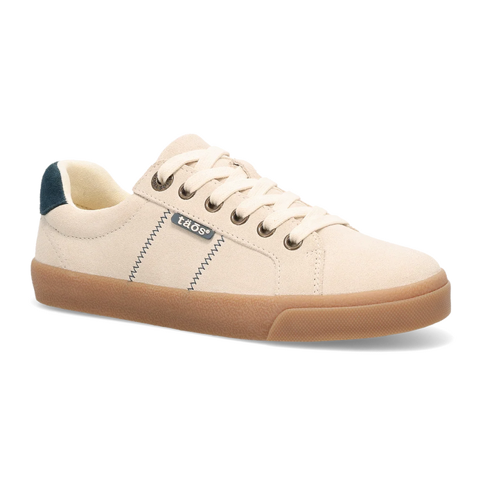 Taos Star 2.0 (Women) - Sand/Teal Suede Athletic - Casual - Lace Up - The Heel Shoe Fitters