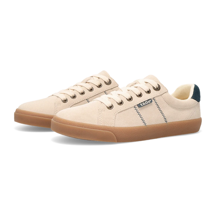 Taos Star 2.0 (Women) - Sand/Teal Suede Athletic - Casual - Lace Up - The Heel Shoe Fitters