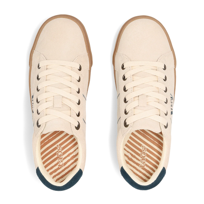 Taos Star 2.0 (Women) - Sand/Teal Suede Athletic - Casual - Lace Up - The Heel Shoe Fitters