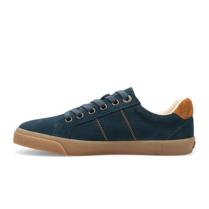 Taos Star 2.0 (Women) - Teal/Cognac Suede Athletic - Casual - Lace Up - The Heel Shoe Fitters