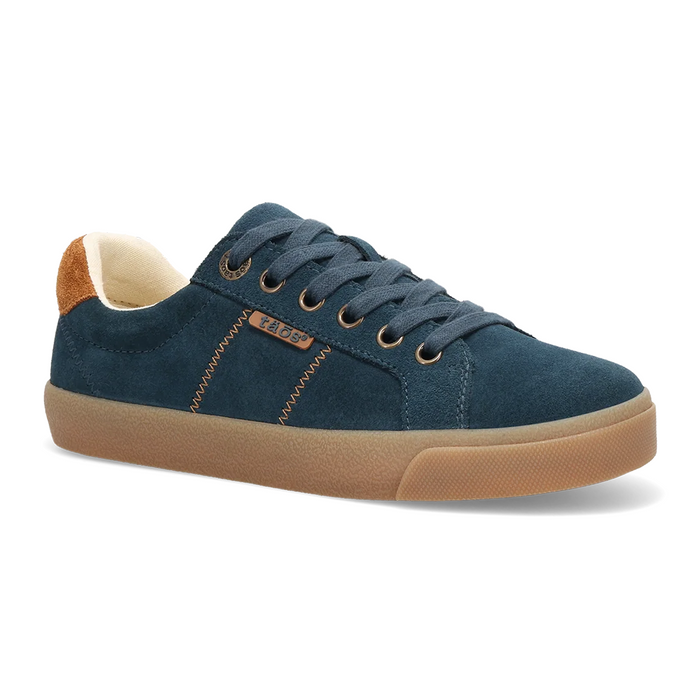 Taos Star 2.0 (Women) - Teal/Cognac Suede Athletic - Casual - Lace Up - The Heel Shoe Fitters