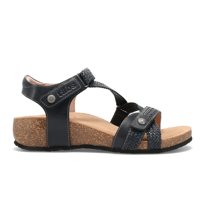 Taos Trulie Backstrap Sandal (Women) - Navy Sandal - Backstrap - The Heel Shoe Fitters