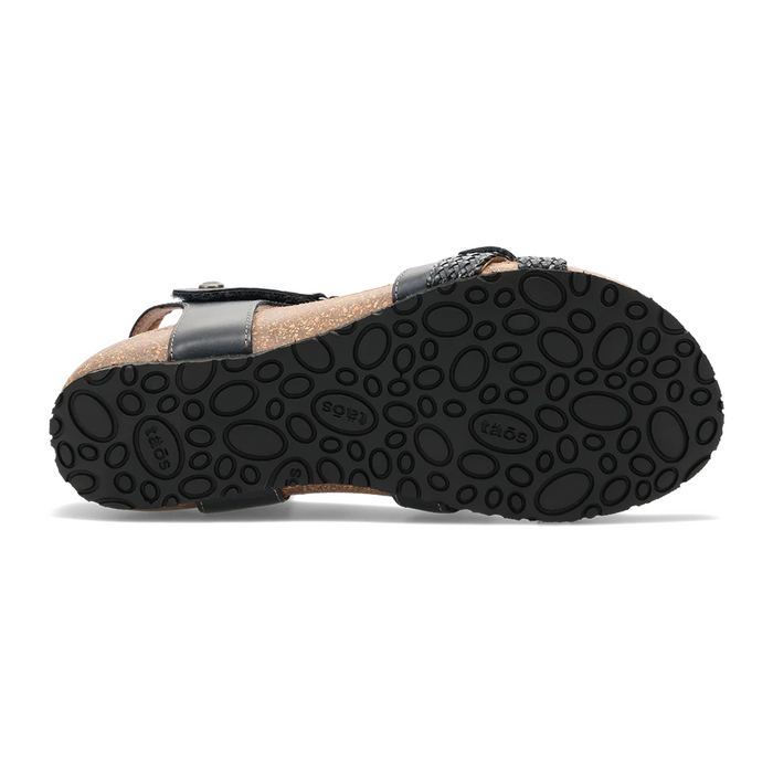 Taos Trulie Backstrap Sandal (Women) - Navy Sandal - Backstrap - The Heel Shoe Fitters