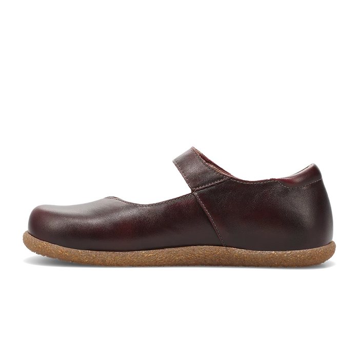 Taos Ultimate (Women) - Merlot Dress-Casual - Flat - The Heel Shoe Fitters
