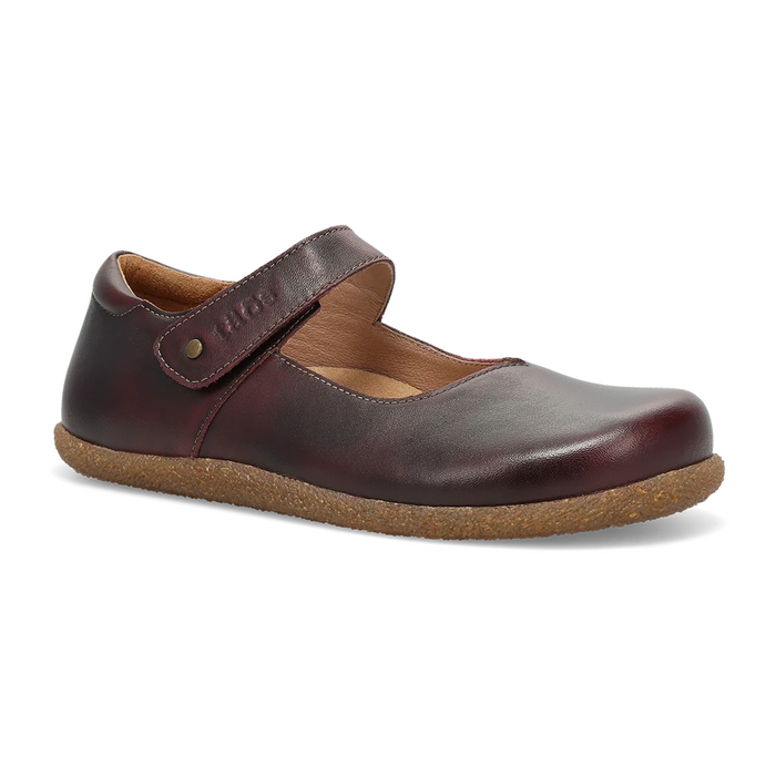 Taos Ultimate (Women) - Merlot Dress-Casual - Flat - The Heel Shoe Fitters