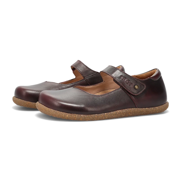 Taos Ultimate (Women) - Merlot Dress-Casual - Flat - The Heel Shoe Fitters