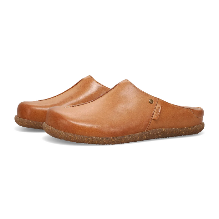 Taos Upside (Women) - Caramel Dress-Casual - Clogs & Mules - The Heel Shoe Fitters