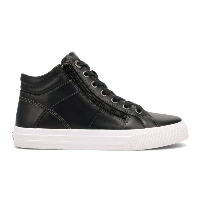 Taos Winner (Women) - Black/White Athletic - Casual - Lace Up - The Heel Shoe Fitters