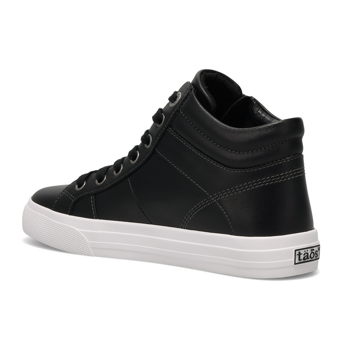 Taos Winner (Women) - Black/White Athletic - Casual - Lace Up - The Heel Shoe Fitters