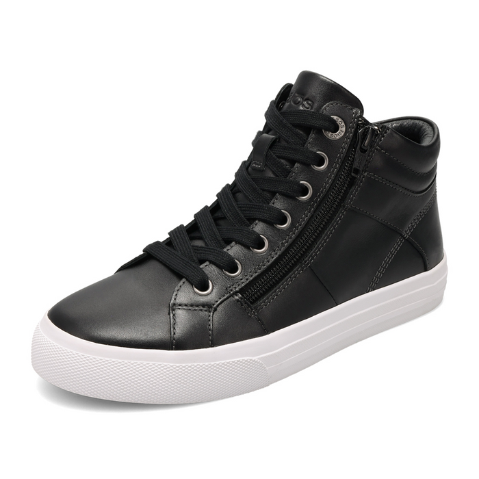 Taos Winner (Women) - Black/White Athletic - Casual - Lace Up - The Heel Shoe Fitters