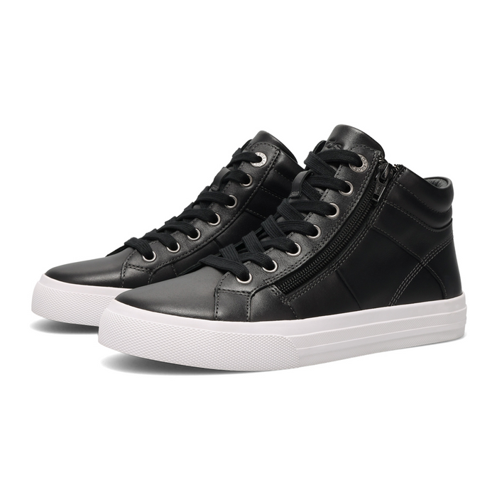 Taos Winner (Women) - Black/White Athletic - Casual - Lace Up - The Heel Shoe Fitters