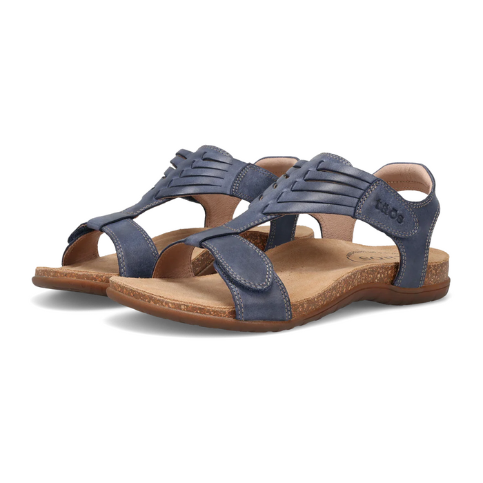 Taos Wonderful Backstrap Sandal (Women) - Dark Blue Sandal - Backstrap - The Heel Shoe Fitters