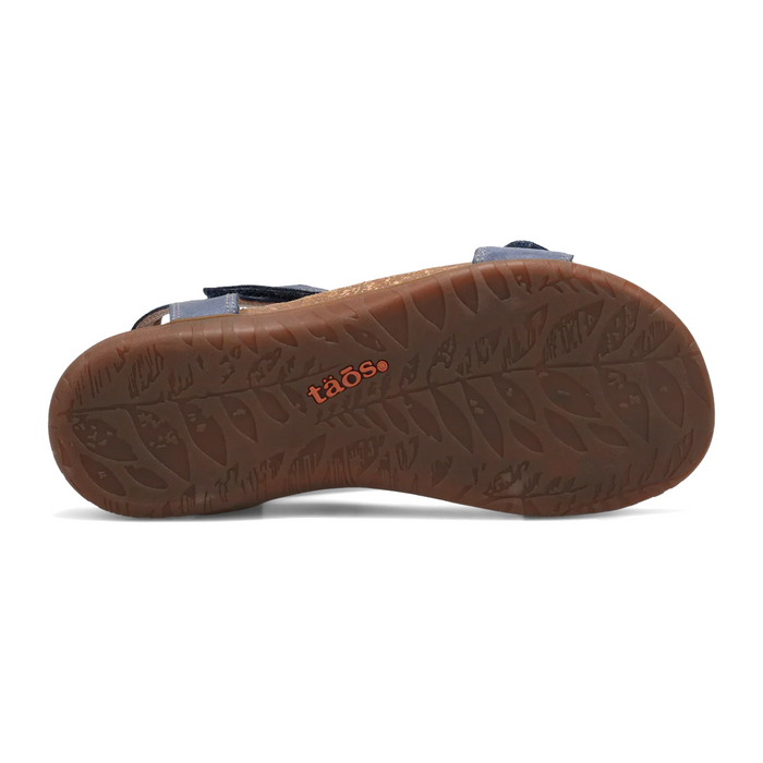 Taos Wonderful Backstrap Sandal (Women) - Dark Blue Sandal - Backstrap - The Heel Shoe Fitters