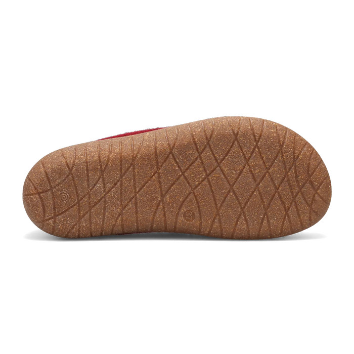 Taos Woolfer Slipper (Women) - Cranberry Dress-Casual - Slipper - The Heel Shoe Fitters