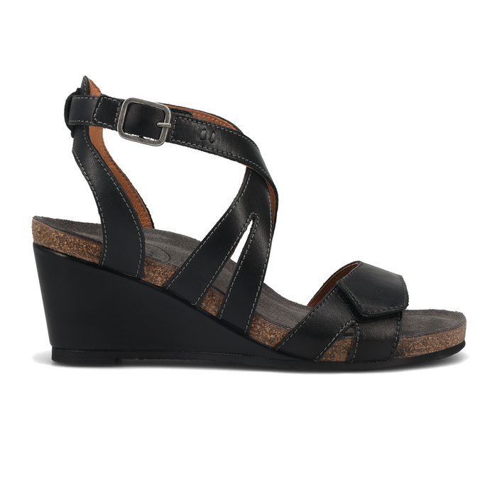 Taos Xcellent 2 Wedge Sandal (Women) Sandal - Heel/Wedge - The Heel Shoe Fitters