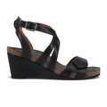 Taos Xcellent 2 Wedge Sandal (Women) Sandal - Heel/Wedge - The Heel Shoe Fitters