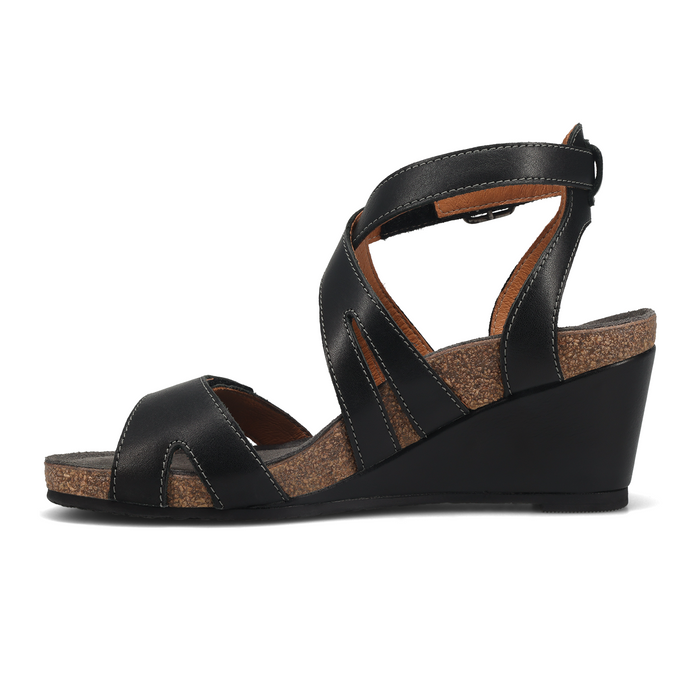 Taos Xcellent 2 Wedge Sandal (Women) Sandal - Heel/Wedge - The Heel Shoe Fitters
