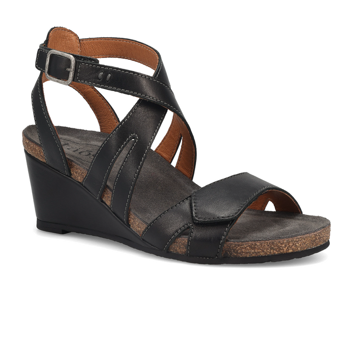 Taos Xcellent 2 Wedge Sandal (Women) Sandal - Heel/Wedge - The Heel Shoe Fitters