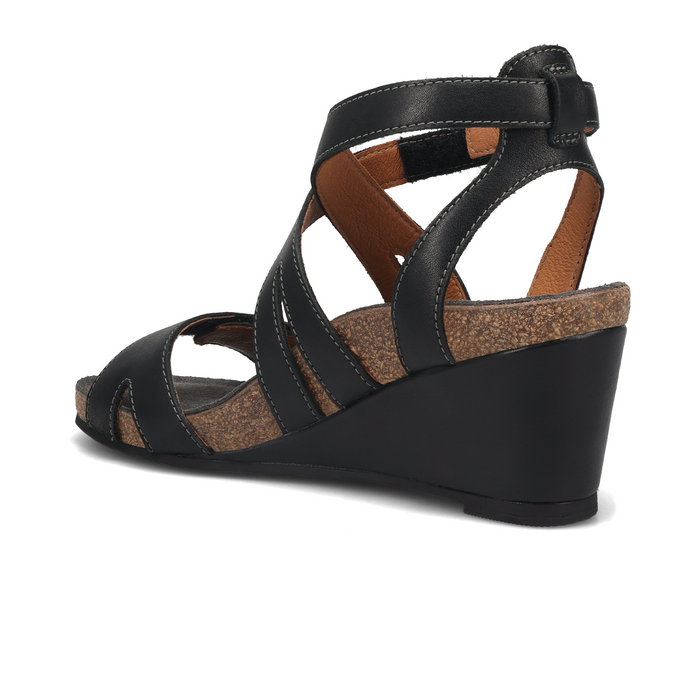Taos Xcellent 2 Wedge Sandal (Women) Sandal - Heel/Wedge - The Heel Shoe Fitters