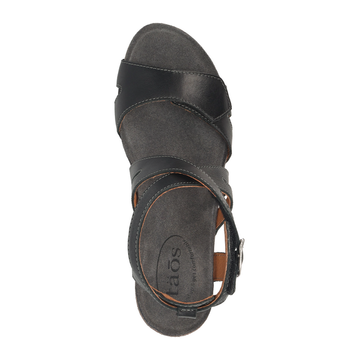 Taos Xcellent 2 Wedge Sandal (Women) Sandal - Heel/Wedge - The Heel Shoe Fitters