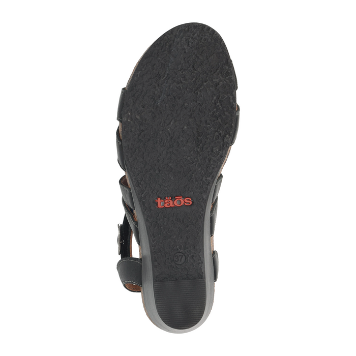Taos Xcellent 2 Wedge Sandal (Women) Sandal - Heel/Wedge - The Heel Shoe Fitters