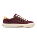 Taos Z Soul Sneaker (Women) - Plum/Maize Athletic - Casual - Lace Up - The Heel Shoe Fitters