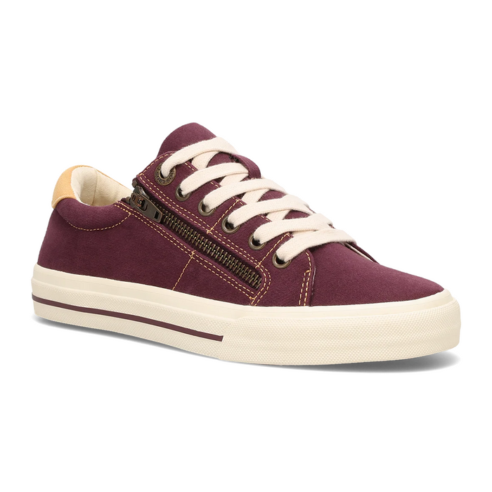 Taos Z Soul Sneaker (Women) - Plum/Maize Athletic - Casual - Lace Up - The Heel Shoe Fitters