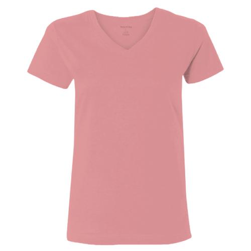 Teddy's Plain Dane - Ladies T-Shirt V-Neck