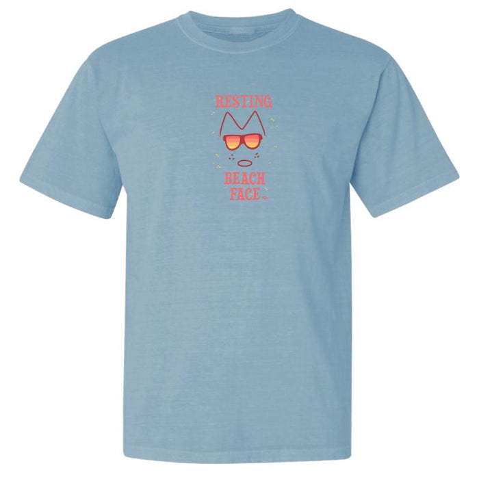 Teddy's Resting Beach Face - Classic Tee