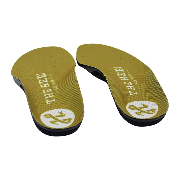 The Heel Foot Hug Plus Met Insole (Unisex) - HEEL GREEN Accessories - Orthotics - FullLength - The Heel Shoe Fitters