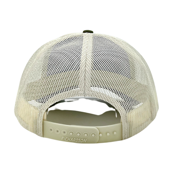 The Heel Shoe Fitters Branded Hat - Gray/Olive Accessories - Headwear - The Heel Shoe Fitters